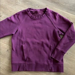 lululemon pullover (similar to current Scuba Crew)
